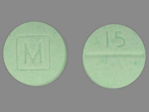 Oxycodone Hydrochloride 15 mg