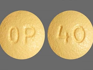 Oxycodone Hydrochloride OP 40mg Extended-Release