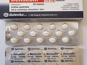 Diazepam 10mg Bensedrine