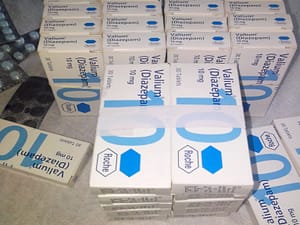 Diazepam 10 mg Roche