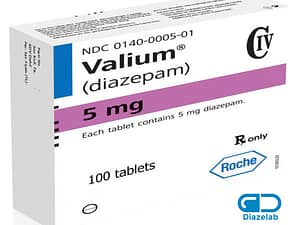 Diazepam 5 mg Tabletter