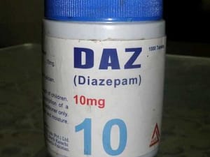 Diazepam Daz 10mg