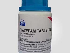 MSJ Diazepam