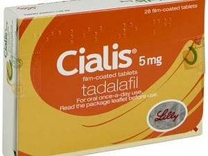 Cialis Daglige 2,5 mg & 5 mg Tabletter (Tadalafil)