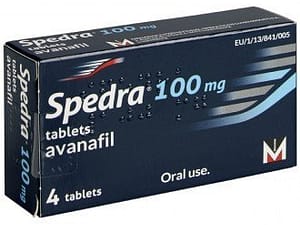 Spedra Tabletter 50 mg, 100 mg og 200 mg (Avanafil)