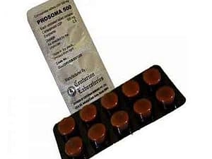 Buy Generic Soma 500 Mg Online Fast & Affordable