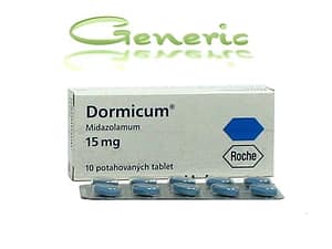 Comprar Dormicum en LÃnea 15mg - Fast & Genéricos Asequibles