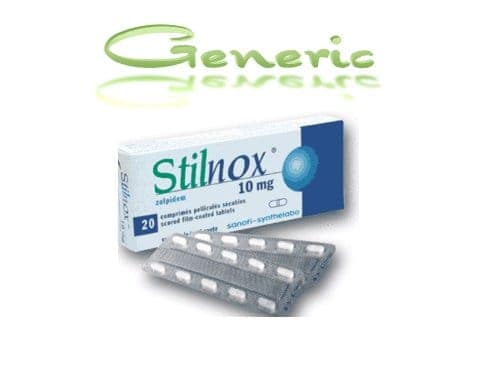 Buy Stilnox Online 10mg Fast & Affordable Generic Zolpidem