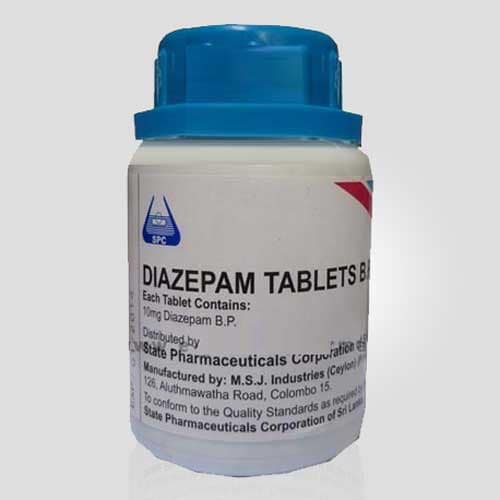 MSJ Diazepam