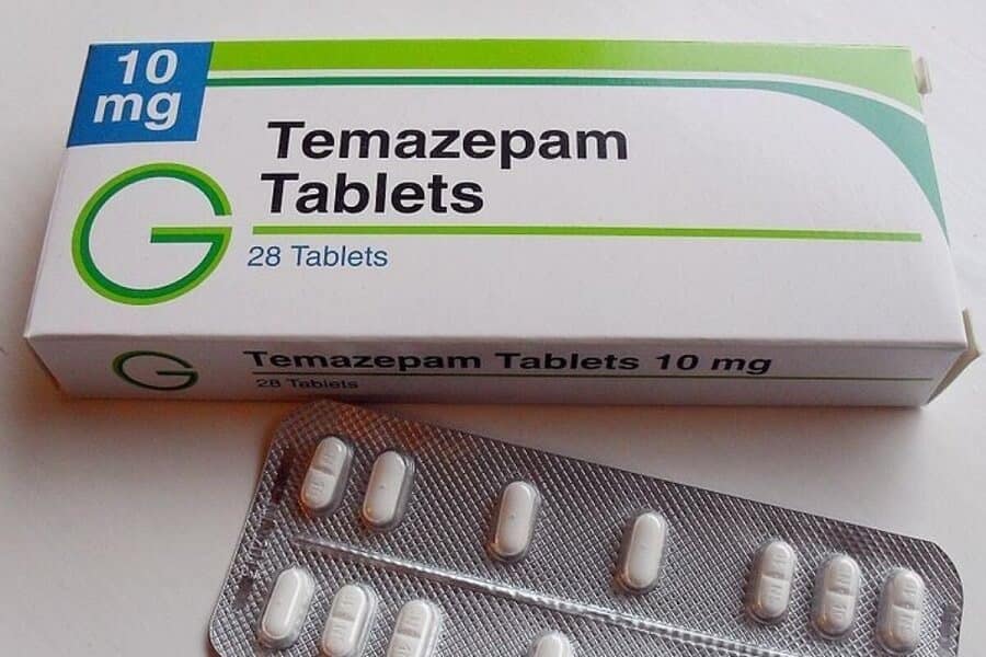 Temazepam (Restoril)